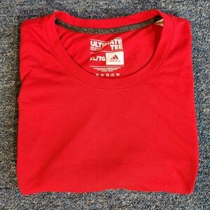 Adidas Red Ultimate Tee